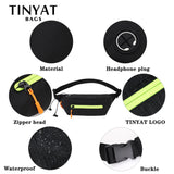 Men Waist Bag pack Purse Casual Phone Belt Bag Pouch Canvas Travel Hip