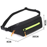 Men Waist Bag pack Purse Casual Phone Belt Bag Pouch Canvas Travel Hip