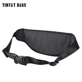 Canvas Shoulder Waist Bag for Men Women