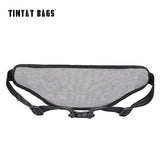 Canvas Shoulder Waist Bag for Men Women