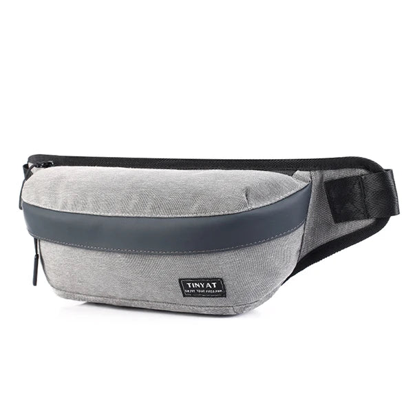 Canvas Shoulder Waist Bag for Men Women