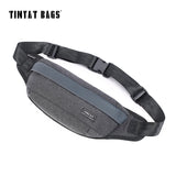 Canvas Shoulder Waist Bag for Men Women