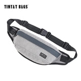 Canvas Shoulder Waist Bag for Men Women
