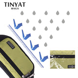 Men Waist Bag pack Purse Waterproof Canvas Travel Phone belt bag pouch