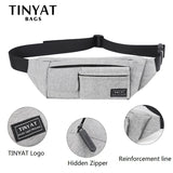 Men Women Waist Bag Pack Belt Phone Money Light Belt Bag Travel Casual Pouch