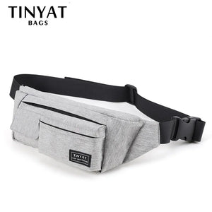 Men Women Waist Bag Pack Belt Phone Money Light Belt Bag Travel Casual Pouch