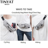 Men Women Waist Bag Pack Belt Phone Money Light Belt Bag Travel Casual Pouch