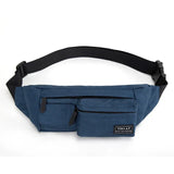Men Women Waist Bag Pack Belt Phone Money Light Belt Bag Travel Casual Pouch