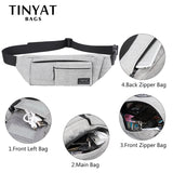 Men Women Waist Bag Pack Belt Phone Money Light Belt Bag Travel Casual Pouch