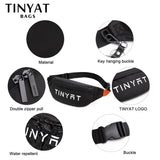Men's Belt Bag Functional Waist Pack Canvas Pouch