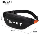 Men's Belt Bag Functional Waist Pack Canvas Pouch