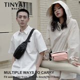 Men's Belt Bag Sports Man Waist Bag Water Proof Fanny Pack Pouch