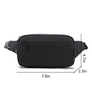 Waterproof Waist Bag Pack Phone Purse Travel Large Belt Bag Pouch