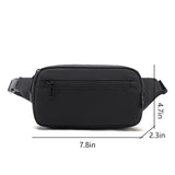 Waterproof Waist Bag Pack Phone Purse Travel Large Belt Bag Pouch