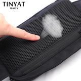 Waterproof Waist Bag Pack Phone Purse Travel Large Belt Bag Pouch