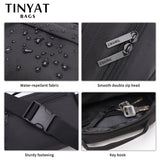 Waterproof Waist Bag Large Phone Purse Travel Money Pouch Fanny Pack