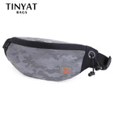 Camouflage Waist Bag Night Glow Phone Money Bag