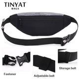 Camouflage Waist Bag Night Glow Phone Money Bag