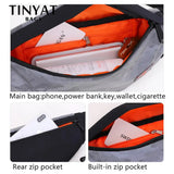 Camouflage Waist Bag Night Glow Phone Money Bag