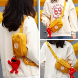 Mini Handbags Women's bag Satchels Casual Student Bag Handbag Female Shoulder Ba