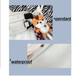 Light Canvas Waist Pack Money Phone Belt Bag for Student Men