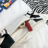 Light Canvas Waist Pack Money Phone Belt Bag for Student Men