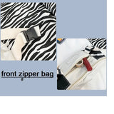 Light Canvas Waist Pack Money Phone Belt Bag for Student Men