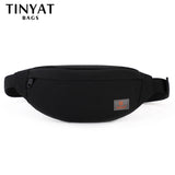 Canvas Waist Pack Bag Shoulder Fanny Packs Money Phone Bum Hip Bag