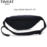 Canvas Waist Pack Bag Shoulder Fanny Packs Money Phone Bum Hip Bag