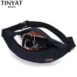 Canvas Waist Pack Bag Shoulder Fanny Packs Money Phone Bum Hip Bag