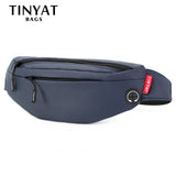 Waist Bag Purse Casual Phone Belt Pouch Canvas Travel Fanny Pack