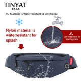 Waist Bag Purse Casual Phone Belt Pouch Canvas Travel Fanny Pack