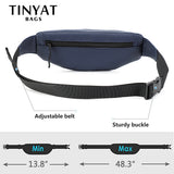 Waist Bag Purse Casual Phone Belt Pouch Canvas Travel Fanny Pack