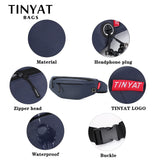 Waist Bag Purse Casual Phone Belt Pouch Canvas Travel Fanny Pack