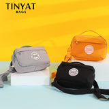TINYAT Shoulder Bag Mini Handbags Women Money Female Mobile Phone Bags