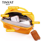 TINYAT Shoulder Bag Mini Handbags Women Money Female Mobile Phone Bags