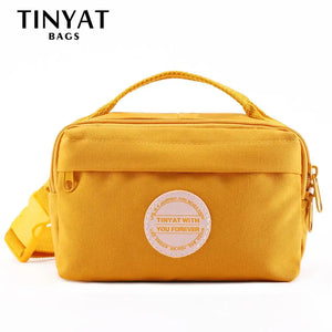 TINYAT Shoulder Bag Mini Handbags Women Money Female Mobile Phone Bags
