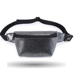 Transparent Cosmetic Bags Waist Bag Crossbody Makeup Bag Fanny Pack