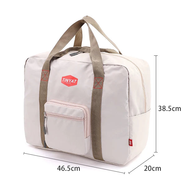 Waterproof Gym Bag with Wet Separation - Fitness Training Yoga Shoulder Bag