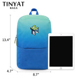 Waterproof Women Backpack 10L Daily Portable Girl School Bag