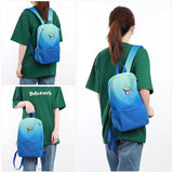Waterproof Women Backpack 10L Daily Portable Girl School Bag