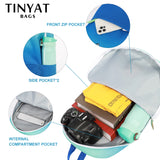 Waterproof Women Backpack 10L Daily Portable Girl School Bag