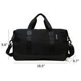 Large Waterproof Duffle Gym Luggage Bag for Women