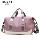 Large Waterproof Duffle Gym Luggage Bag for Women