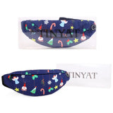 Winter Waist bag Pack Purse Women Christams Casual Large Phone Belt Bag
