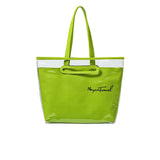 Clear PVC Shoulder Bag Transparent Waterproof Mother HandBag