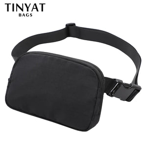 Waist Bag Pack Shoulder Fanny Pack Large Phone Money Sports Belt Bag Pouch