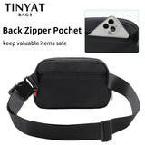 Waist Bag Pack Shoulder Fanny Pack Large Phone Money Sports Belt Bag Pouch