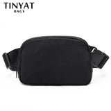 Waist Bag Pack Shoulder Fanny Pack Large Phone Money Sports Belt Bag Pouch