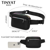 Waist Bag Shoulder Fanny Pack Phone Money Sports Belt Bag